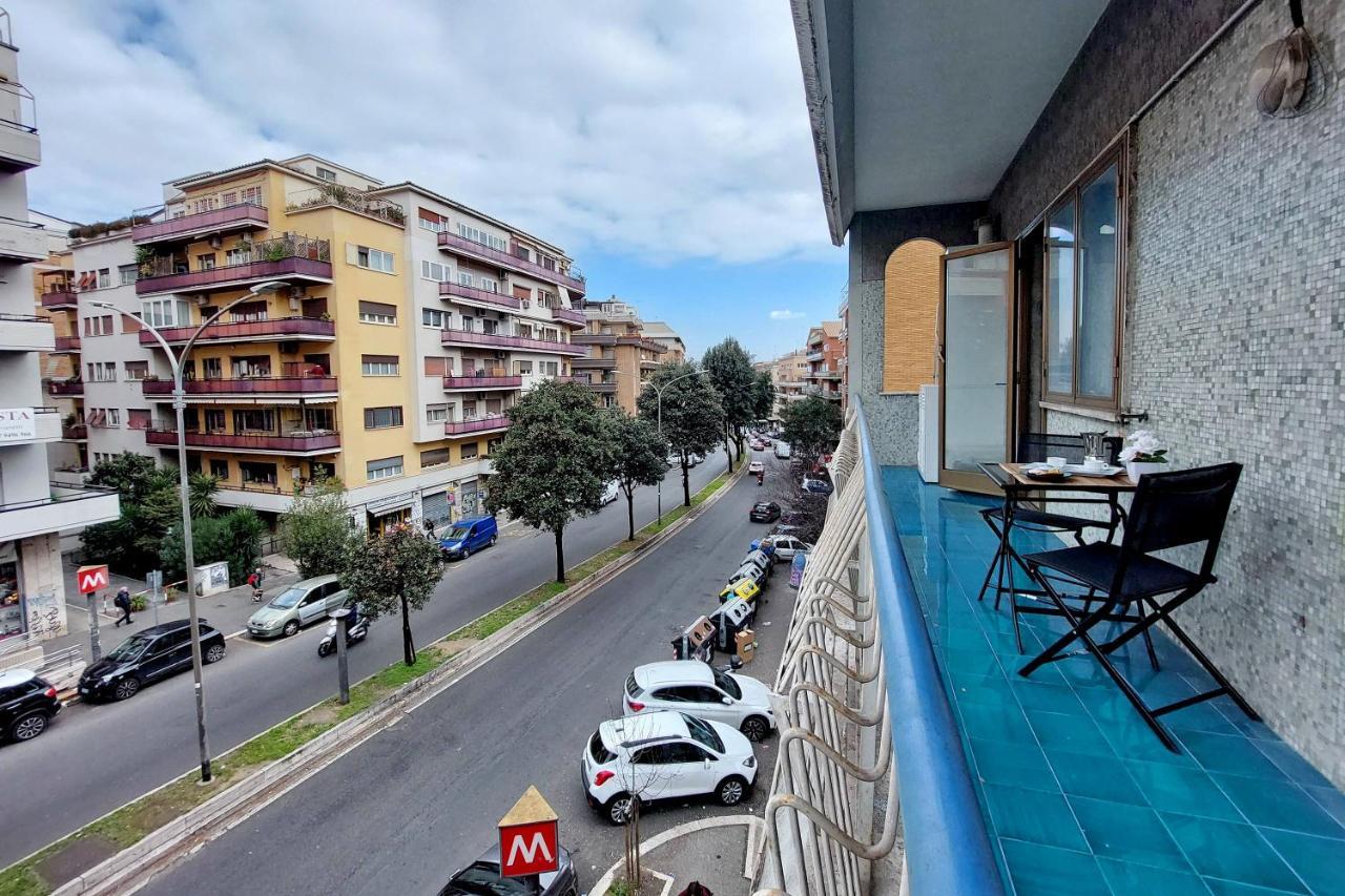 4Bnb - Cozy Albornoz Flat Rome Exterior photo