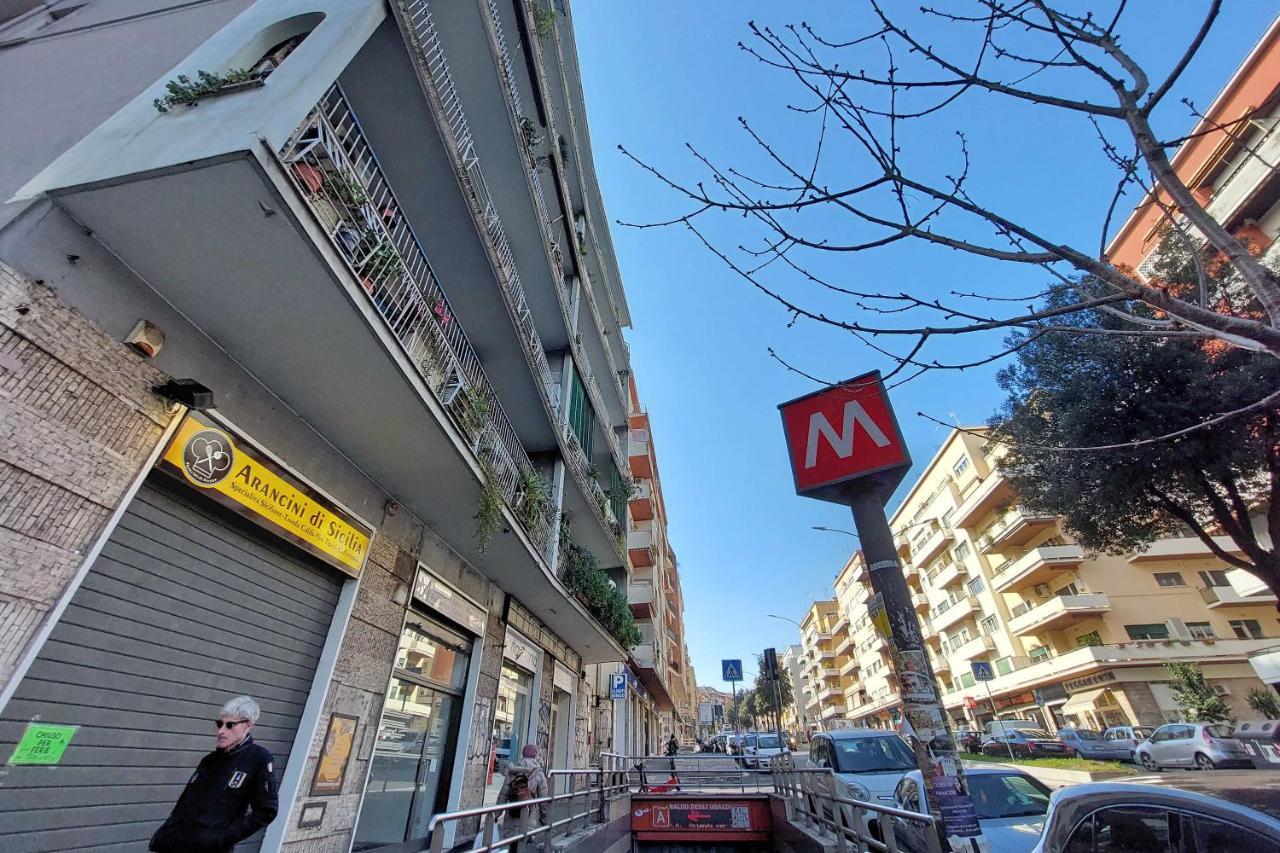 4Bnb - Cozy Albornoz Flat Rome Exterior photo