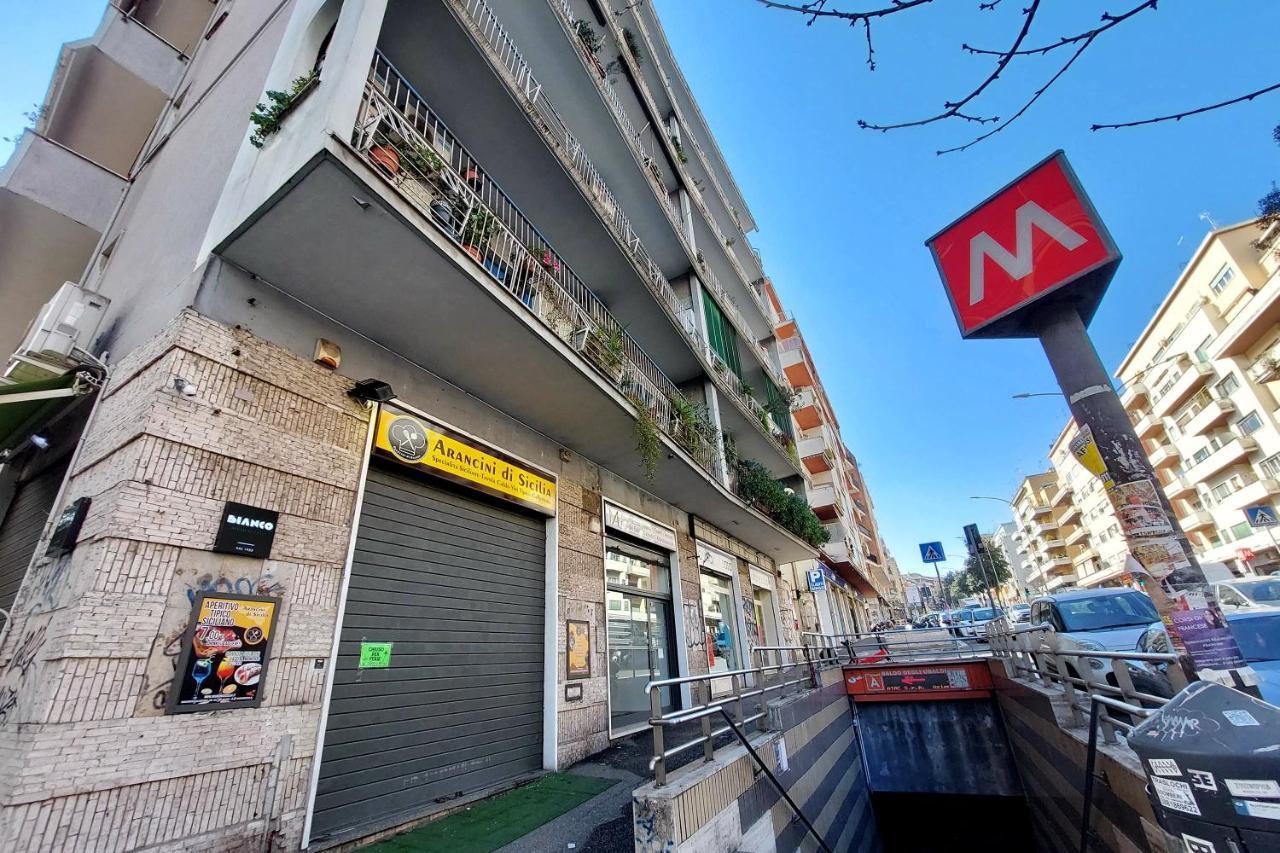 4Bnb - Cozy Albornoz Flat Rome Exterior photo
